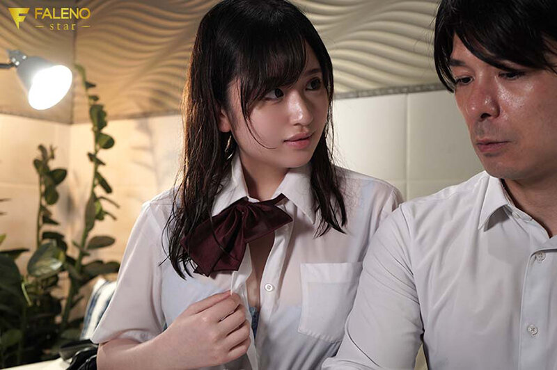 Xin trú mưa, cô em Kaname Momojiri ngực bự gạ nện luôn thầy giáo